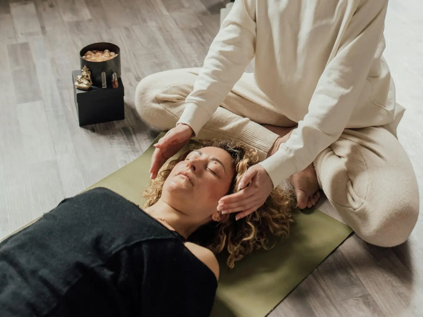What Happens in an Angelic Reiki Session