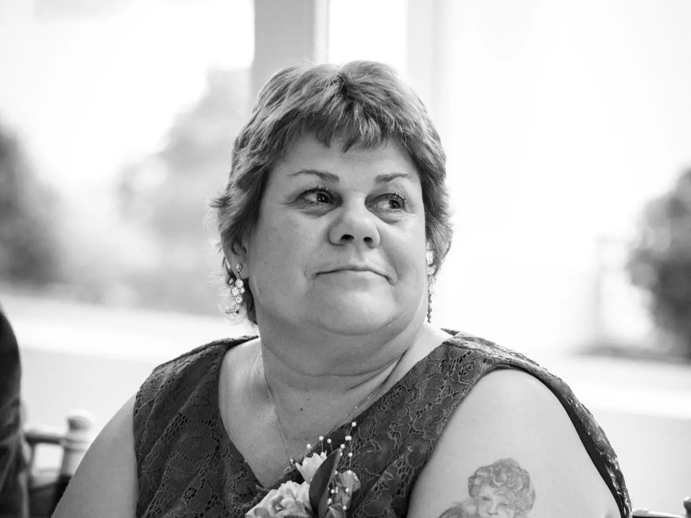 Mel providing spiritual healing in her Chichester sanctuary