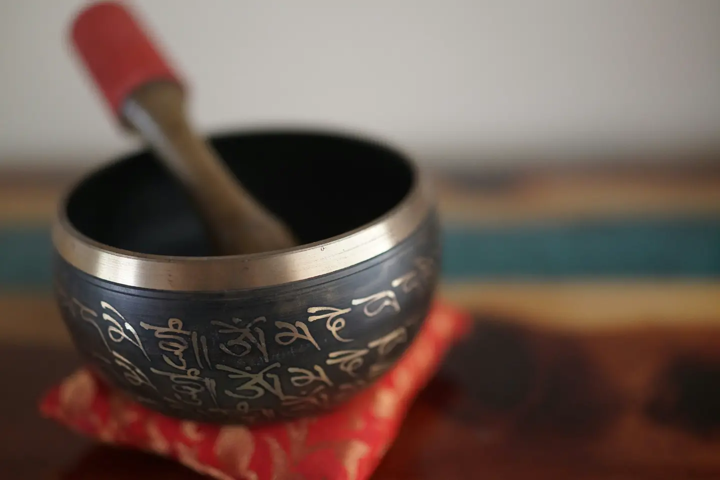 Tibetan singing bowl