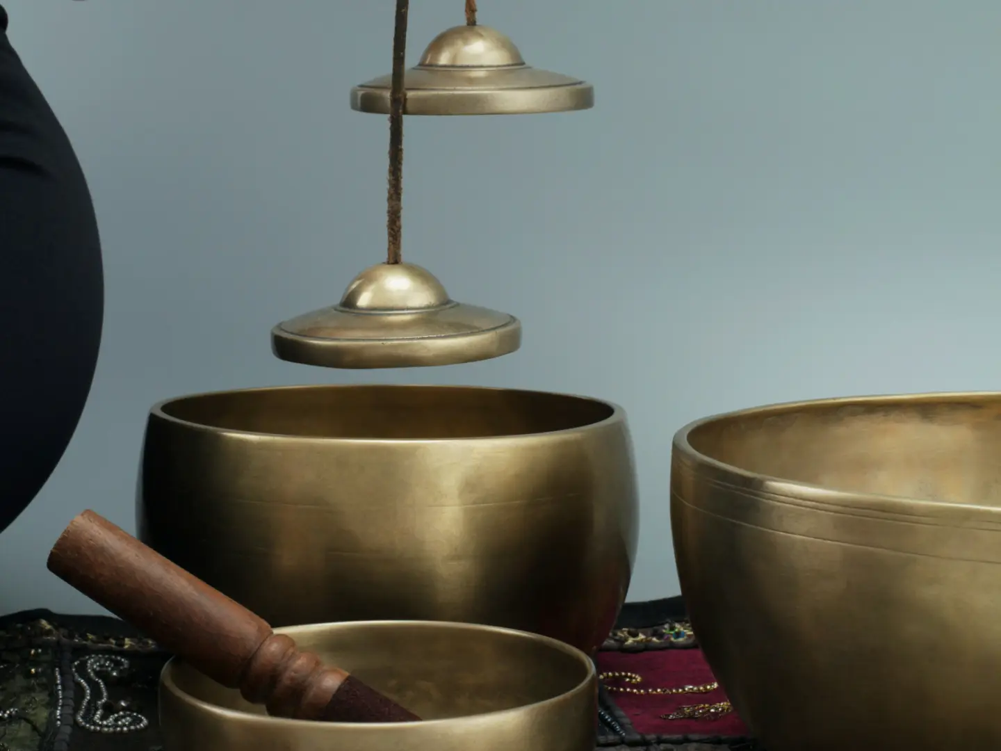 Instruments for sound bathing